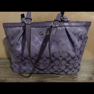 Coach tote bag